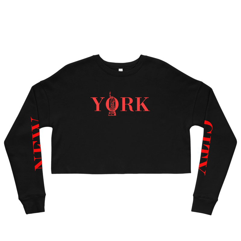 New York Crop Sweatshirt