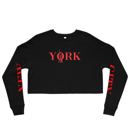 New York Crop Sweatshirt