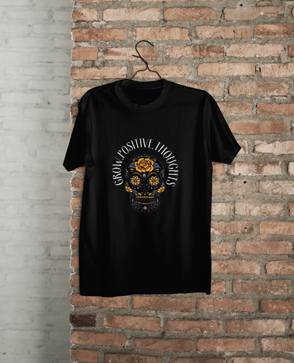 Grow Positive Thoughts-Unisex t-shirt