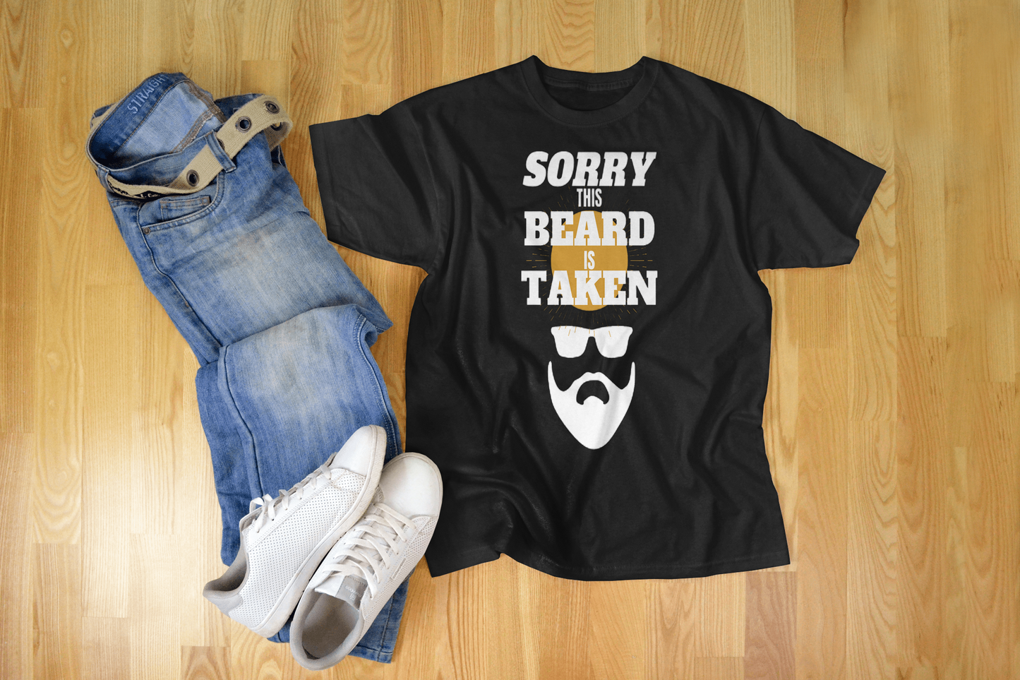 Sorry, This Beard Is Taken" T-shirt