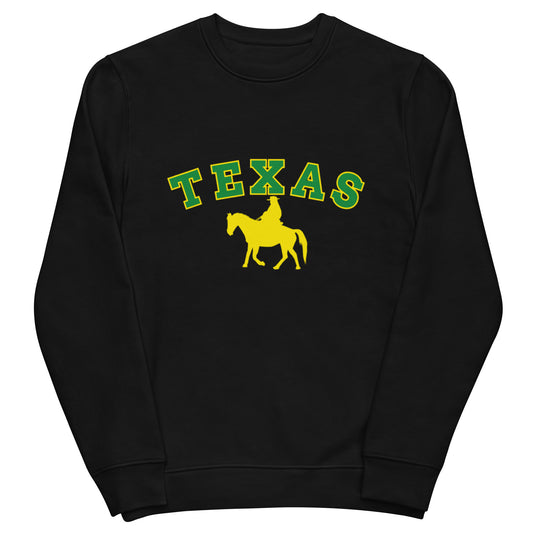 Texas Unisex Eco Sweatshirt