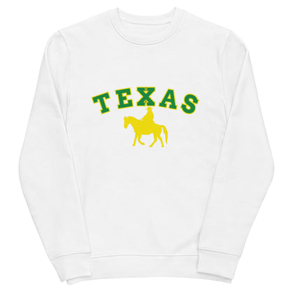 Texas Unisex Eco Sweatshirt