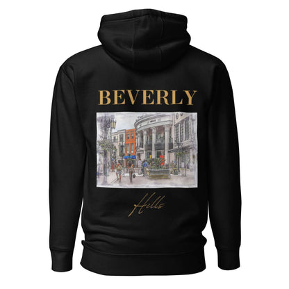 Beverly Hills Unisex Hoodie