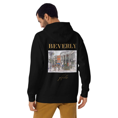 Beverly Hills Unisex Hoodie