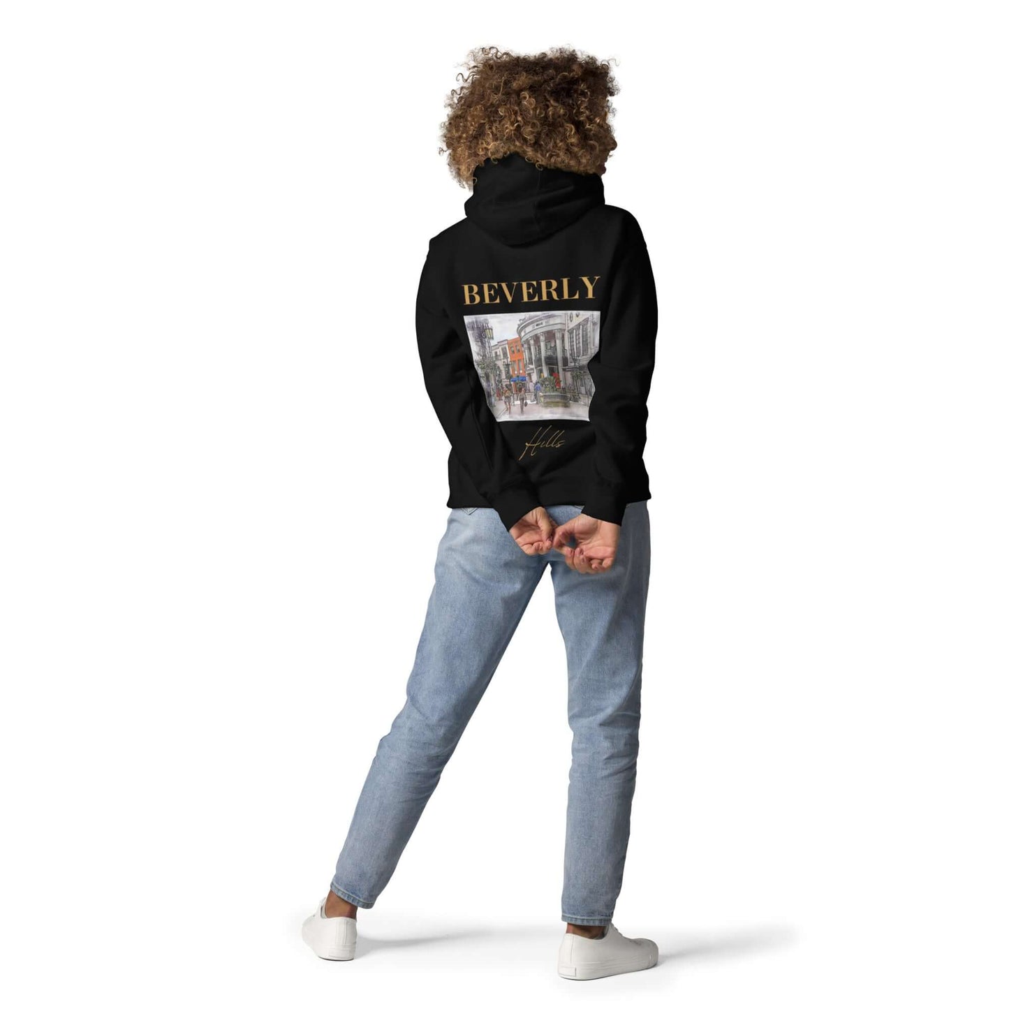 Beverly Hills Unisex Hoodie