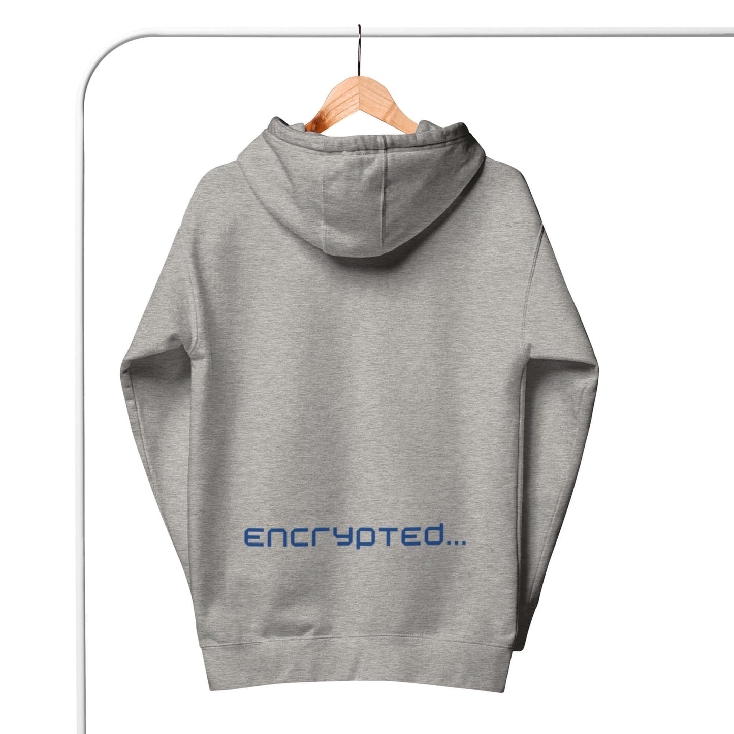 Encrypted-Unisex Hoodie