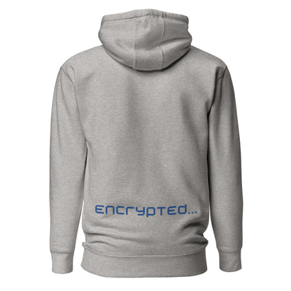 Encrypted-Unisex Hoodie