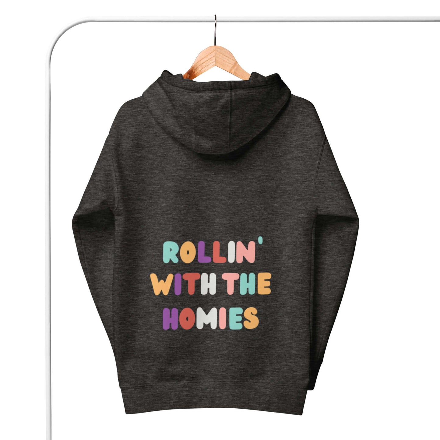 Rollin' with the Homies" Women's Hoodie