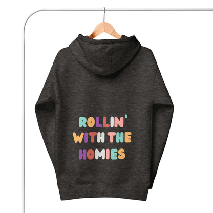 Rollin' with the Homies" Women's Hoodie