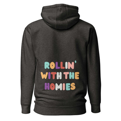 Rollin' with the Homies" Women's Hoodie