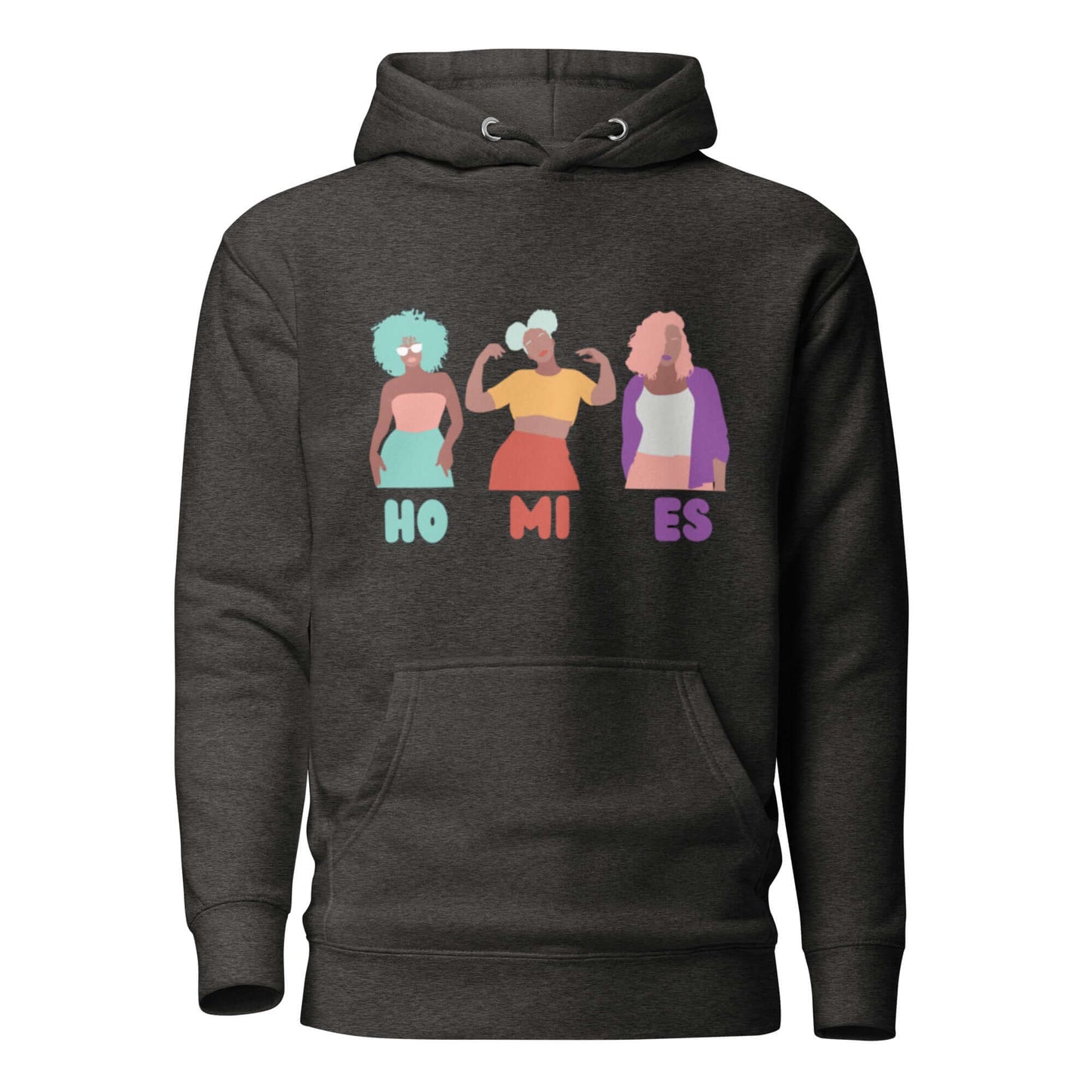 Rollin' with the Homies" Women's Hoodie