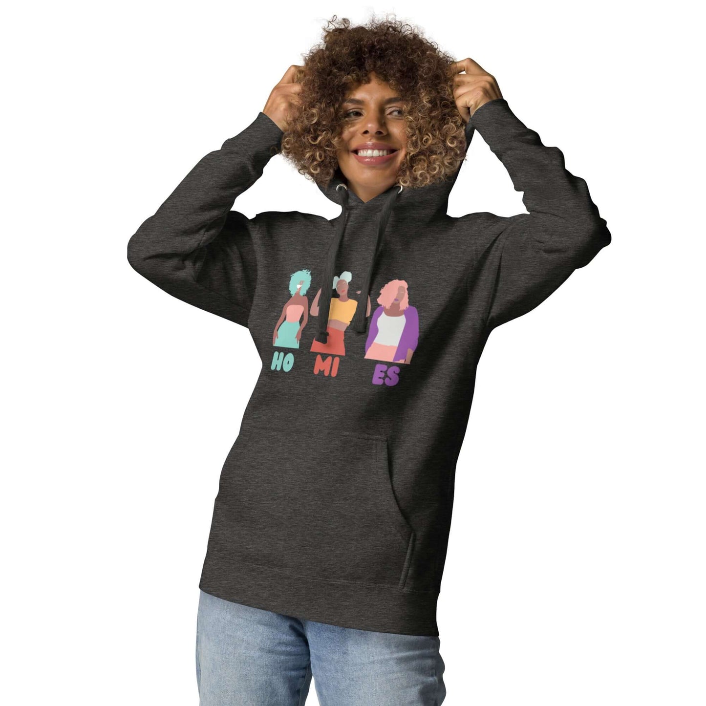 Rollin' with the Homies" Women's Hoodie