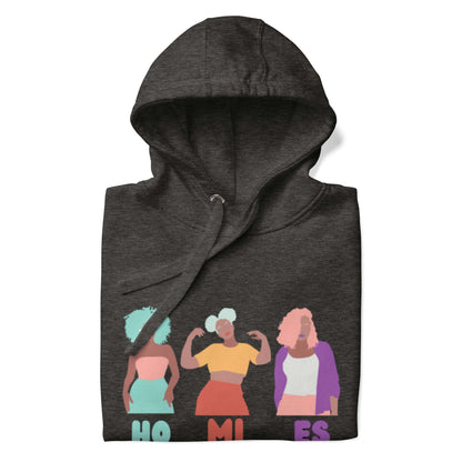 Rollin' with the Homies" Women's Hoodie