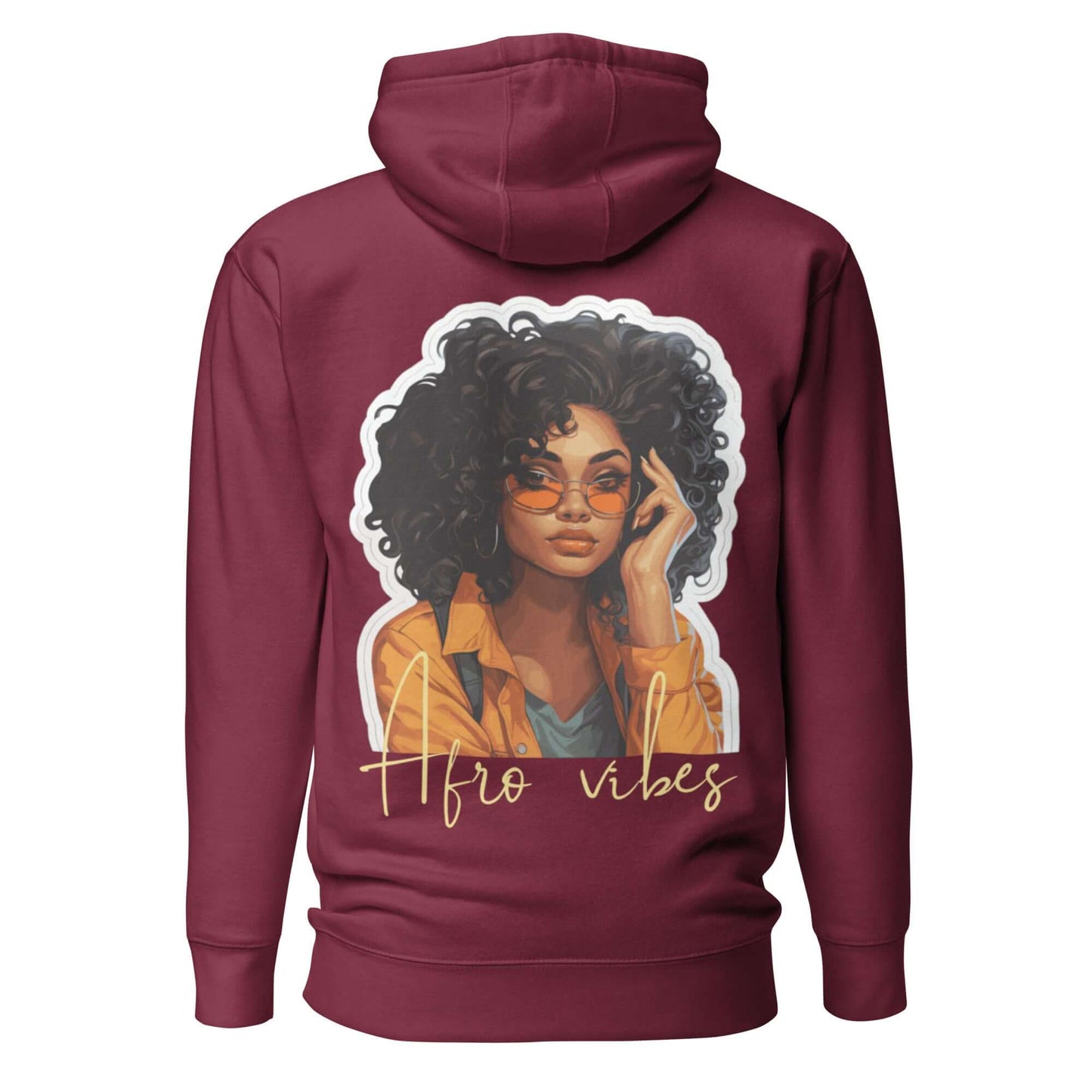 Afro vibes Unisex Hoodie