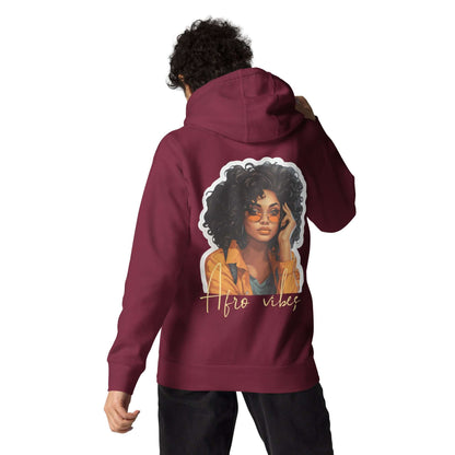 Afro vibes Unisex Hoodie