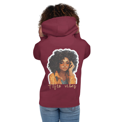 Afro vibes Unisex Hoodie