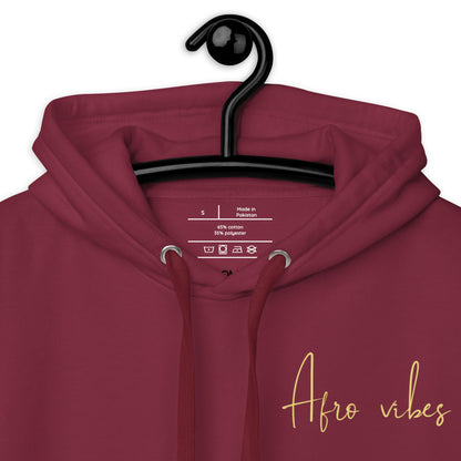 Afro vibes Unisex Hoodie