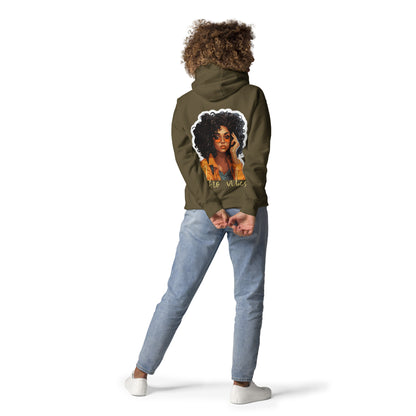 Afro vibes Unisex Hoodie