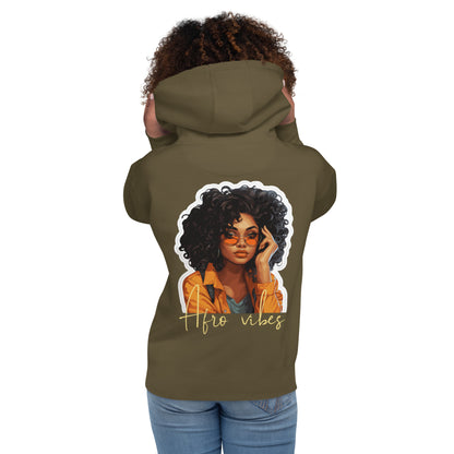 Afro vibes Unisex Hoodie