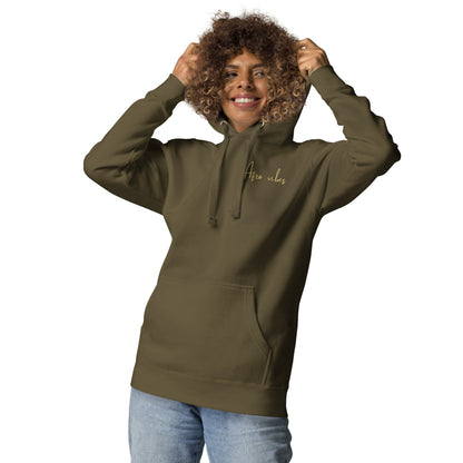 Afro vibes Unisex Hoodie