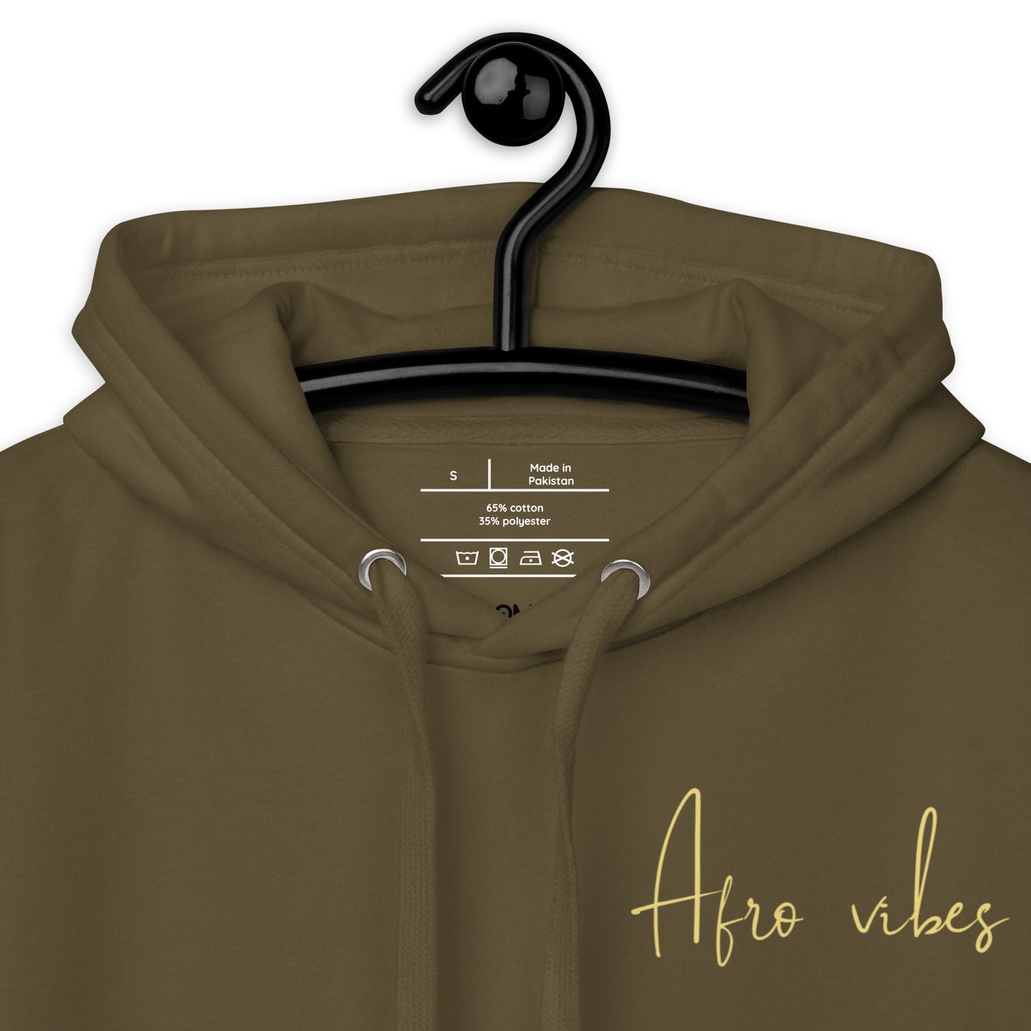 Afro vibes Unisex Hoodie