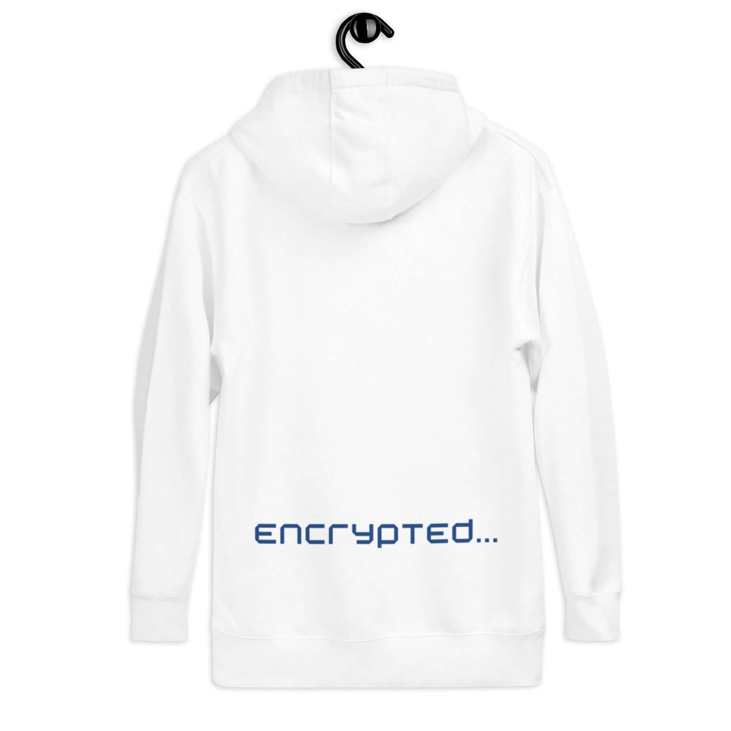 Encrypted-Unisex Hoodie