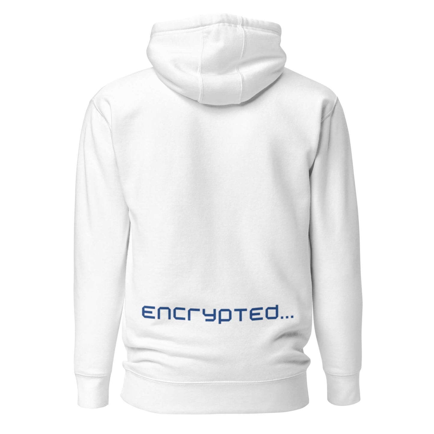 Encrypted-Unisex Hoodie