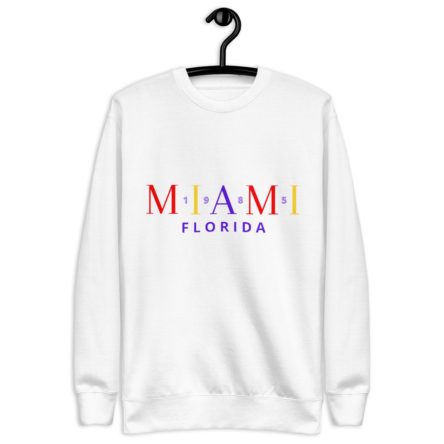 Miami, Florida Unisex Premium Sweatshirt