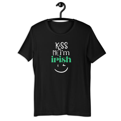 Kiss Me, I'm Irish Unisex t-shirt