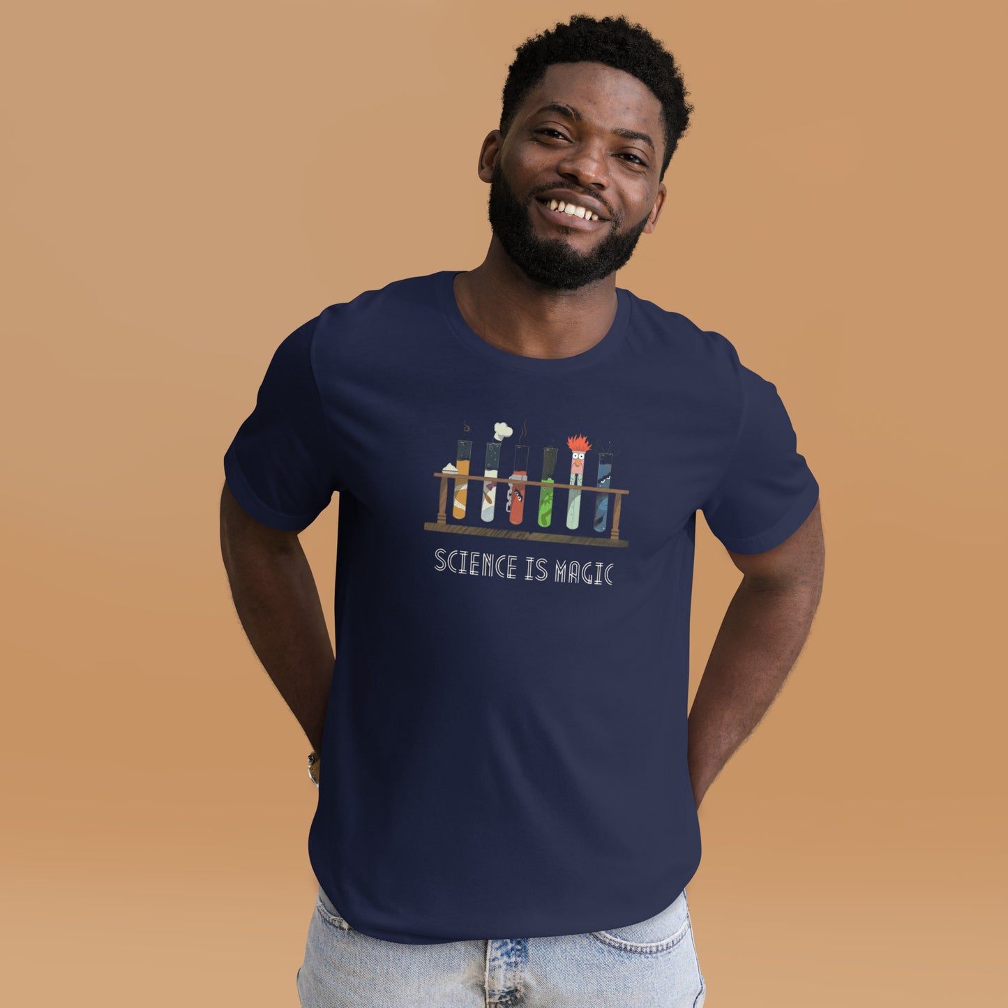 Science is Magic-Unisex t-shirt