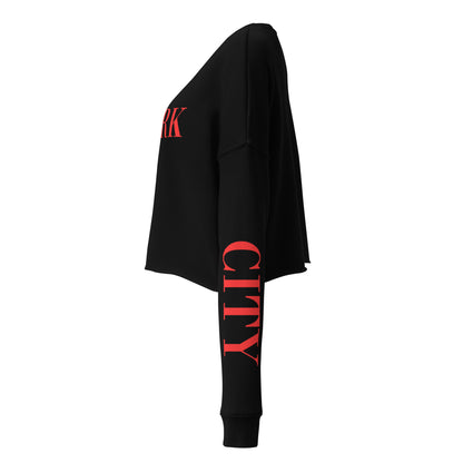 New York Crop Sweatshirt