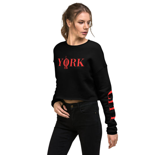 New York Crop Sweatshirt