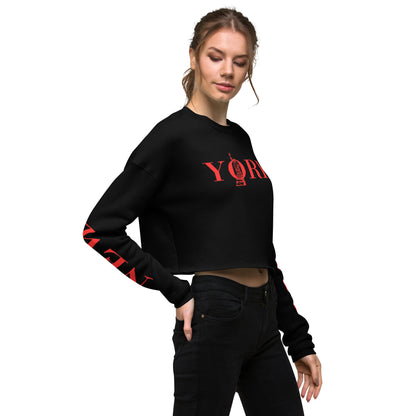 New York Crop Sweatshirt