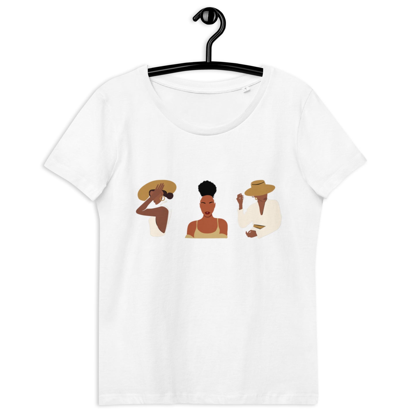 Ladies design fitted eco tee  PREMIUM